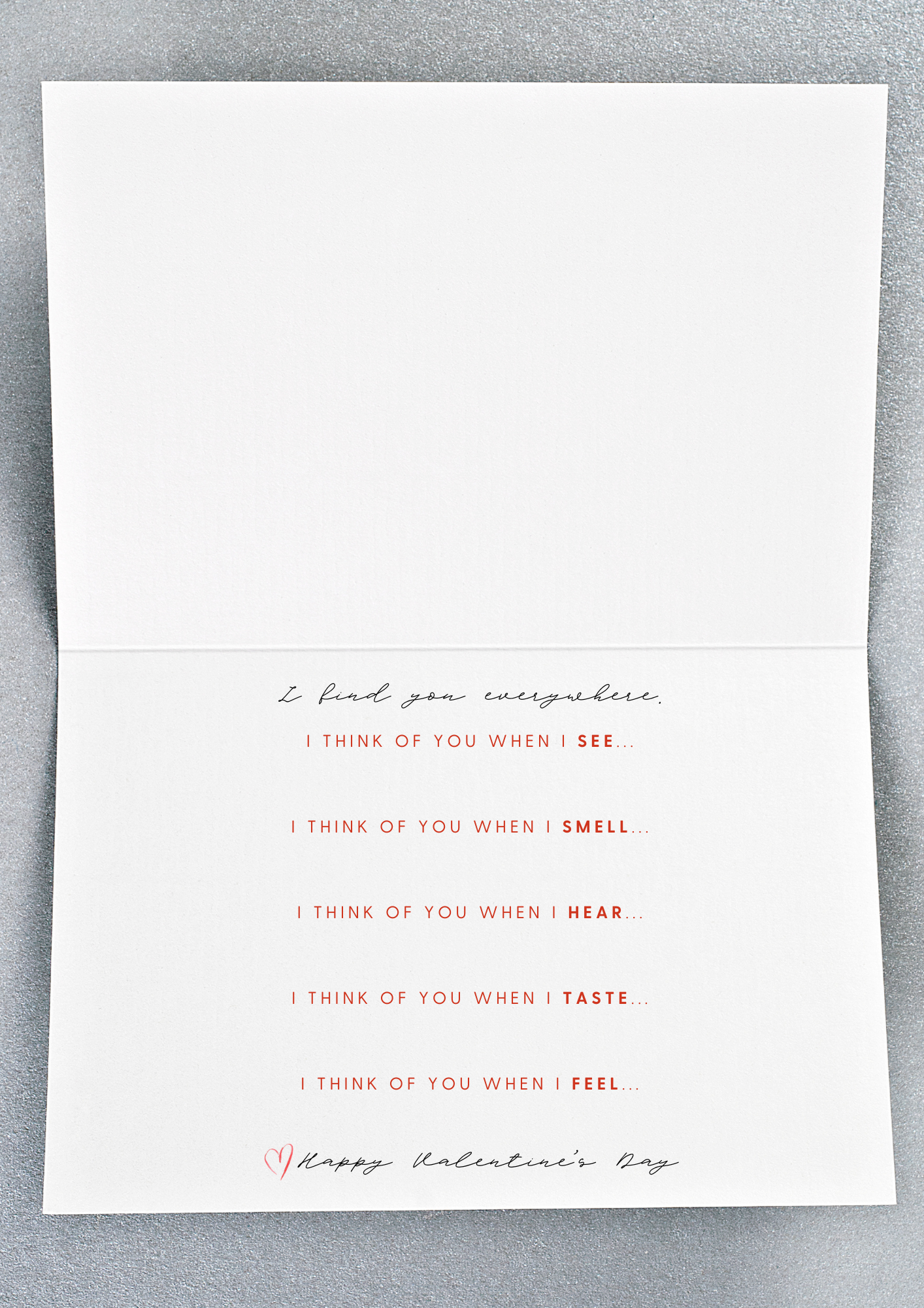 Valentine's Day Card 2025