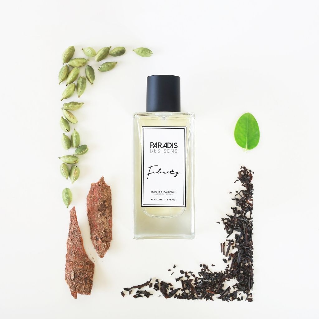 PARADIS DES SENS’s scents are all created with the finest materials & hundreds of years old craftsman ship, paired with cutting edge technology, produced to the world by Arcadie De Niche, a symbol of beauty at the heart of Paris, Champs-Élysées.