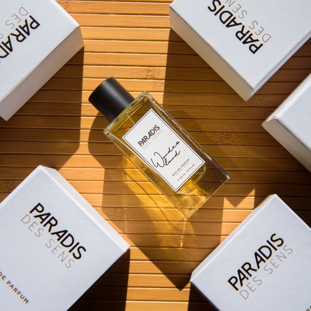 PARADIS DES SENS’s scents are all created with the finest materials & hundreds of years old craftsman ship, paired with cutting edge technology, produced to the world by Arcadie De Niche, a symbol of beauty at the heart of Paris, Champs-Élysées.