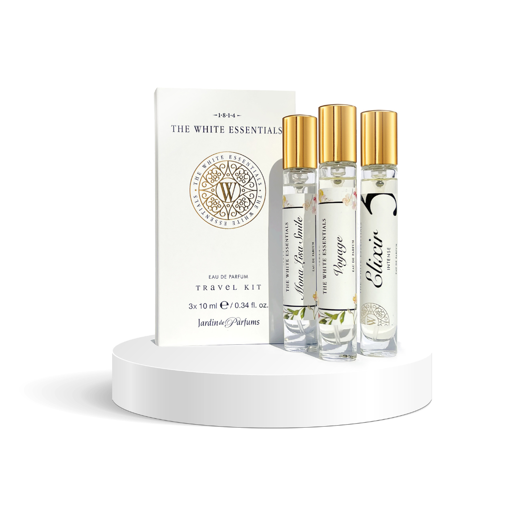 White Essentials Travel Kit - Jardin De Parfums
