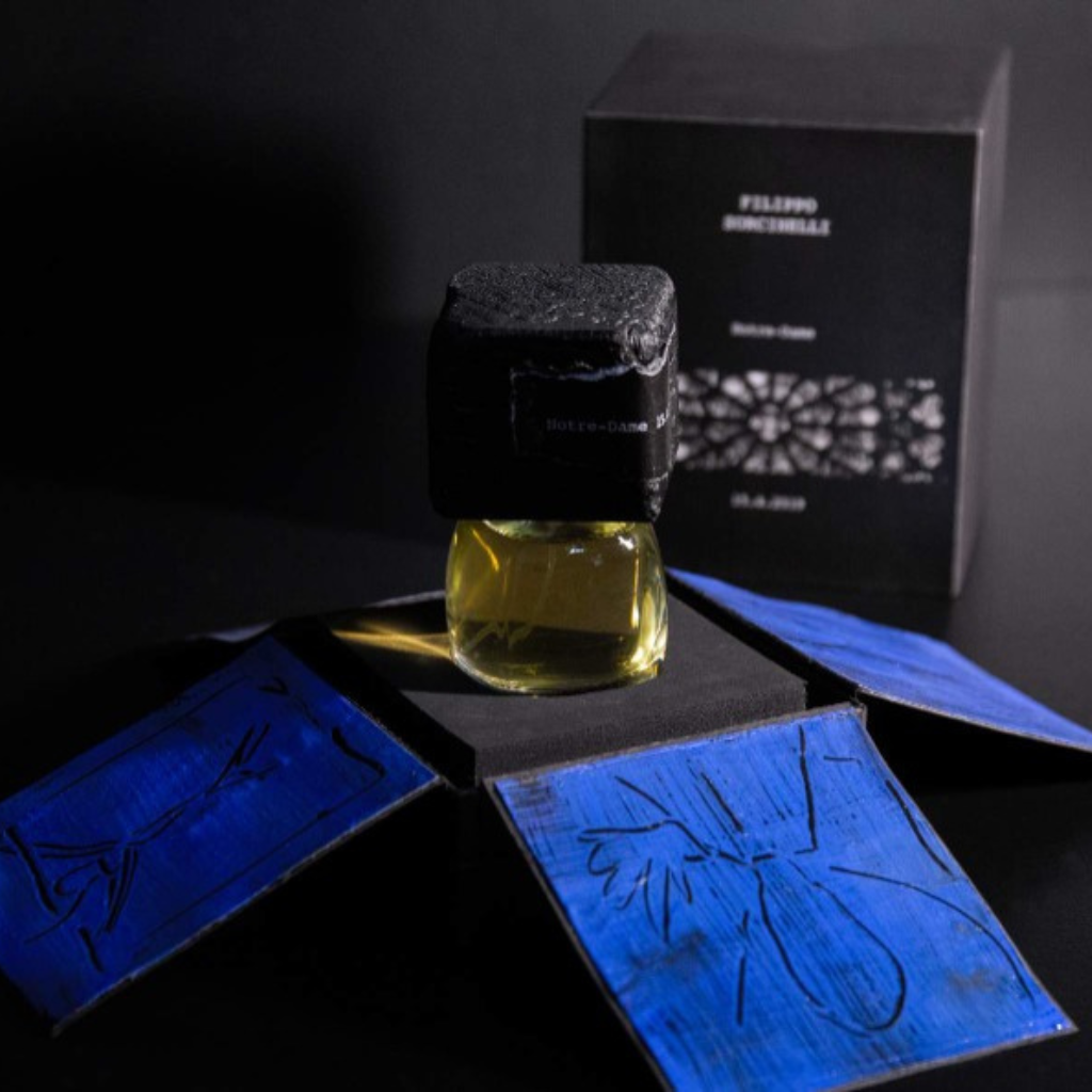 Filippo Sorcinelli Perfumes born in 2014; dedicated to the artistic passions of their creator:
  Gothic art, music, photographyÃ¢â‚¬Â¦the fog.Shop at fragrapedia.com