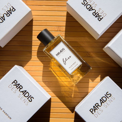 PARADIS DES SENSÃƒÂ¢Ã¢â€šÂ¬Ã¢â€žÂ¢s scents are all created with the finest materials & hundreds of years old craftsman ship, paired with cutting edge technology, produced to the world by Arcadie De Niche, a symbol of beauty at the heart of Paris, Champs-ÃƒÆ’Ã¢â‚¬Â°lysÃƒÆ’Ã‚Â©es. Shop at www.fragrapedia.com