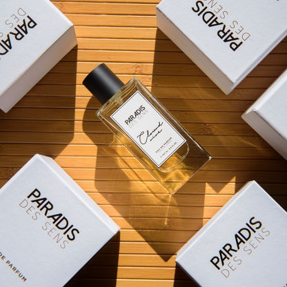 PARADIS DES SENSÃƒÂ¢Ã¢â€šÂ¬Ã¢â€žÂ¢s scents are all created with the finest materials & hundreds of years old craftsman ship, paired with cutting edge technology, produced to the world by Arcadie De Niche, a symbol of beauty at the heart of Paris, Champs-ÃƒÆ’Ã¢â‚¬Â°lysÃƒÆ’Ã‚Â©es. Shop at www.fragrapedia.com