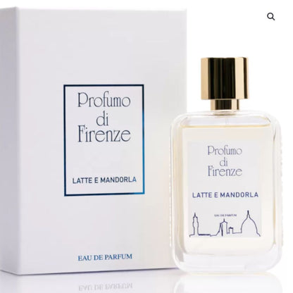 LATTE E MANDORLA "MILK & ALMOND" Eau de Parfum - Profumo di Firenze