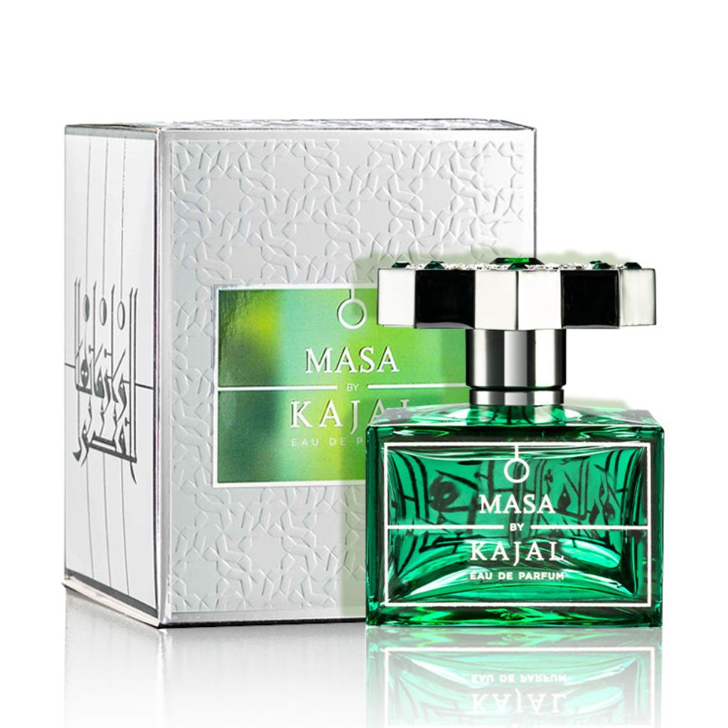 Masa by Kajal Perfumes Paris. A fragrance house that was created out of the love of luxury perfumes and scents. Patience and hope, never fade with time, Despite the darkness and pressure, we must endure, We emerge in a light, so precious, sublime, Shining with beauty, exquisitely pure. Shop @fragrapedia.com