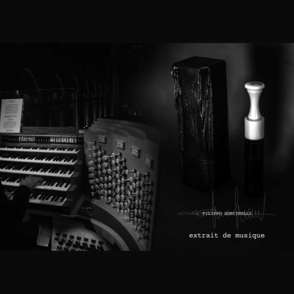 extrait de musique Trompette 8 fragrance is a true olfactory symphony BY fILIPPO SORCINELLI AT FRAGRAPEDIA.COM