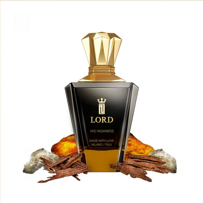 HIS HIGHNESS - SMOKEY LEATHER Eau De Parfum - Lord Milano