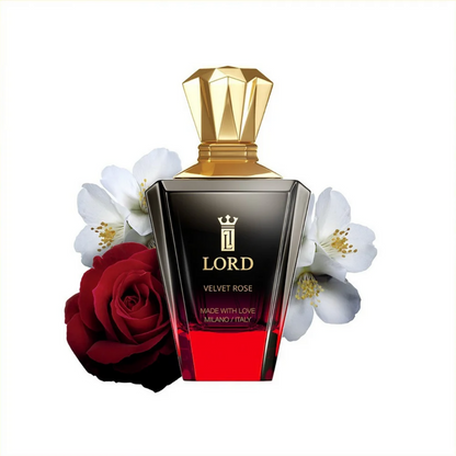 VELVET ROSE Eau de Parfum - Lord Milano