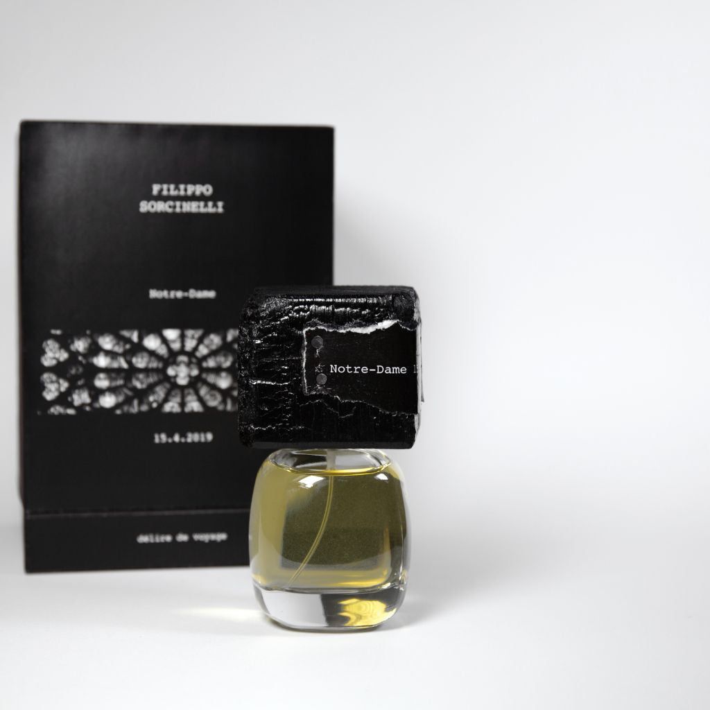 Filippo Sorcinelli Perfumes born in 2014; dedicated to the artistic passions of their creator:
  Gothic art, music, photographyÃ¢â‚¬Â¦the fog.Shop at fragrapedia.com