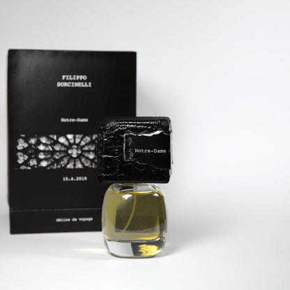 Filippo Sorcinelli Perfumes born in 2014; dedicated to the artistic passions of their creator:
  Gothic art, music, photographyÃ¢â‚¬Â¦the fog.Shop at fragrapedia.com