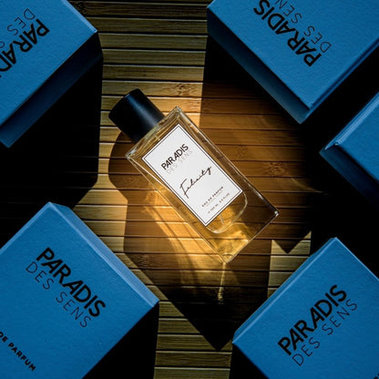 PARADIS DES SENSÃƒÂ¢Ã¢â€šÂ¬Ã¢â€žÂ¢s scents are all created with the finest materials & hundreds of years old craftsman ship, paired with cutting edge technology, produced to the world by Arcadie De Niche, a symbol of beauty at the heart of Paris, Champs-ÃƒÆ’Ã¢â‚¬Â°lysÃƒÆ’Ã‚Â©es.