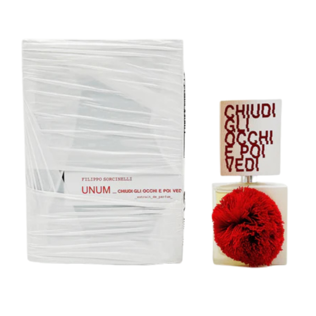 CHIUDI GLI OCCHI E POI VEDI "Close Your Eyes and Then You will See" Eau de Parfum - Filippo Sorcinelli
