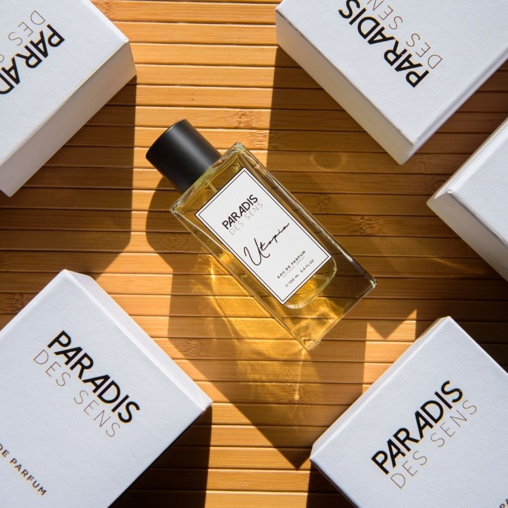 PARADIS DES SENSÃƒÂ¢Ã¢â€šÂ¬Ã¢â€žÂ¢s scents are all created with the finest materials & hundreds of years old craftsman ship, paired with cutting edge technology, produced to the world by Arcadie De Niche, a symbol of beauty at the heart of Paris, Champs-ÃƒÆ’Ã¢â‚¬Â°lysÃƒÆ’Ã‚Â©es.