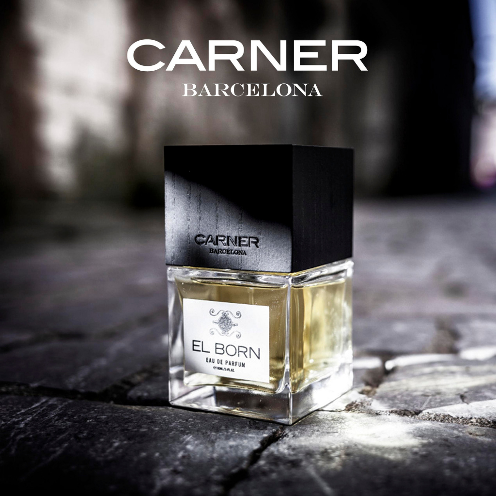 EL BORN Eau de Parfum - Carner Barcelona