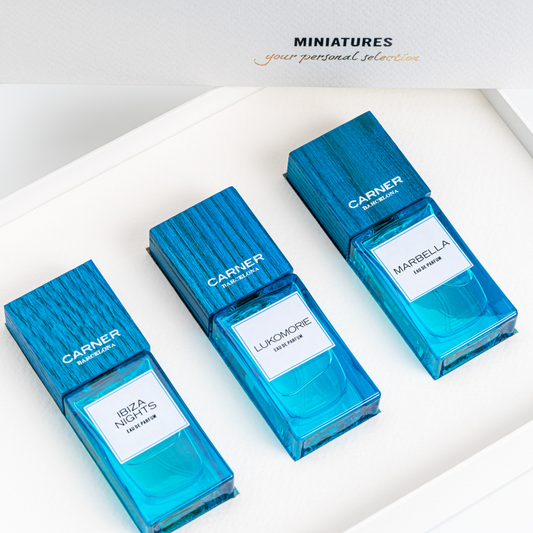 MINIATURE SET DREAM COLLECTION - Carner Barcelona