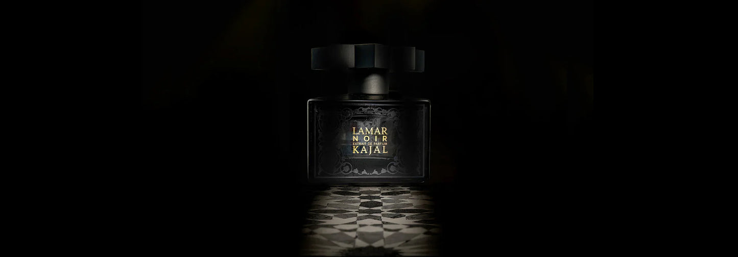 Lamar Noir Extrait de Parfum - Kajal Perfumes
