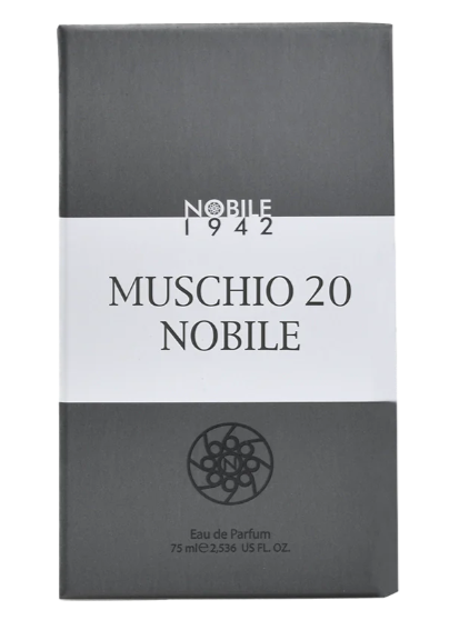 MUSCHIO 20 NOBILE Eau de Parfum - Nobile 1942