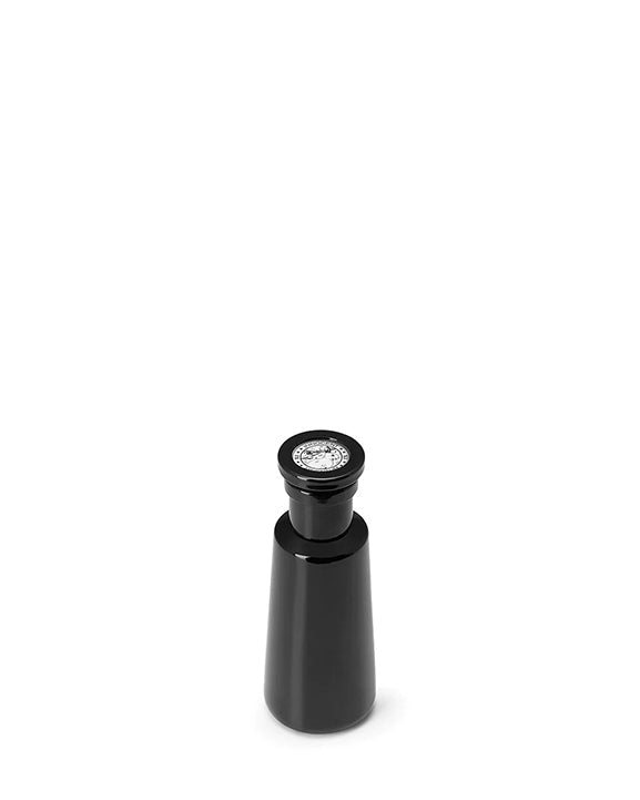"Innocent" Eau de parfum by Argentum Black bottle and no packaging with Rabbit illustration on a white background