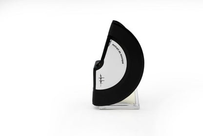 'Filippo Sorcinelli Organ Series'Black and white product packaging on a white background