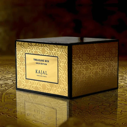 Kajal Gold Treasure Box Discovery Kit