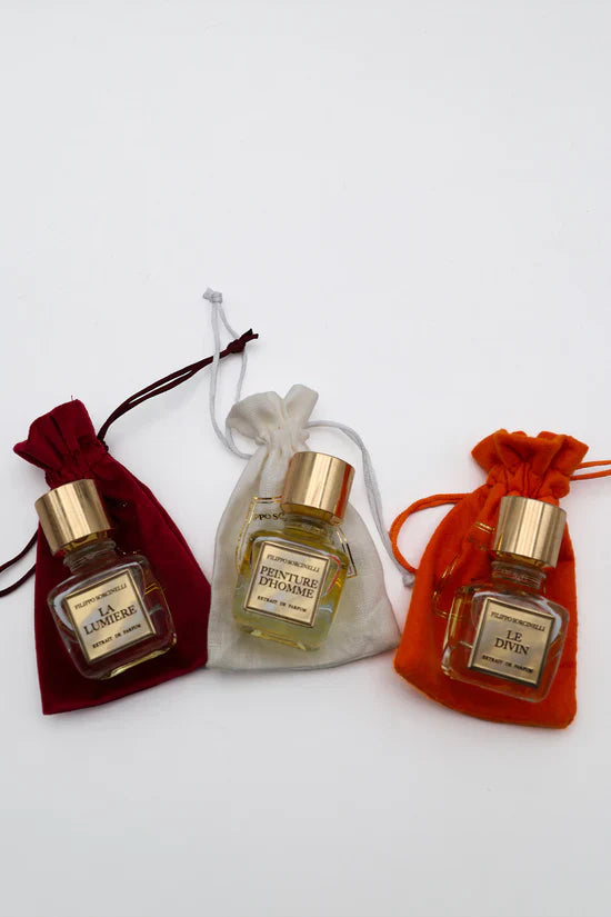 Unico Suono "One Sound"  Filippo Sorcinelli Perfume Extract 30 ml x 3