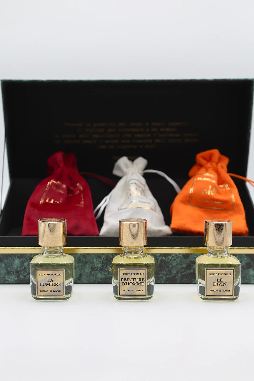 Unico Suono "One Sound"  Filippo Sorcinelli Perfume Extract 30 ml x 3