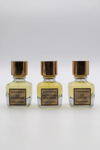 Unico Suono "One Sound"  Filippo Sorcinelli Perfume Extract 30 ml x 3